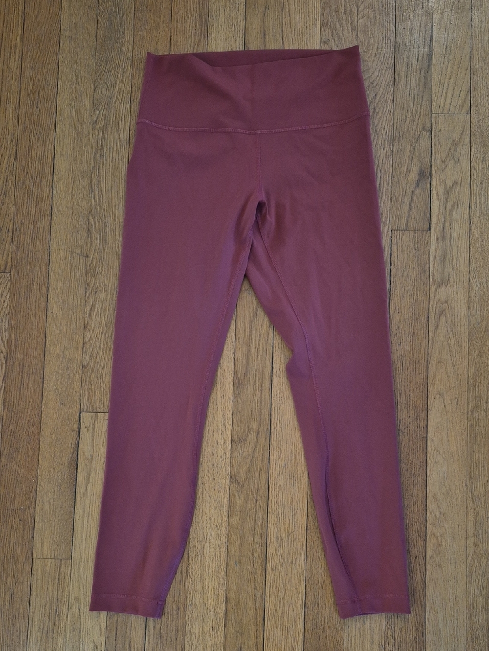 Lululemon Wunder Unders In Savannah Red